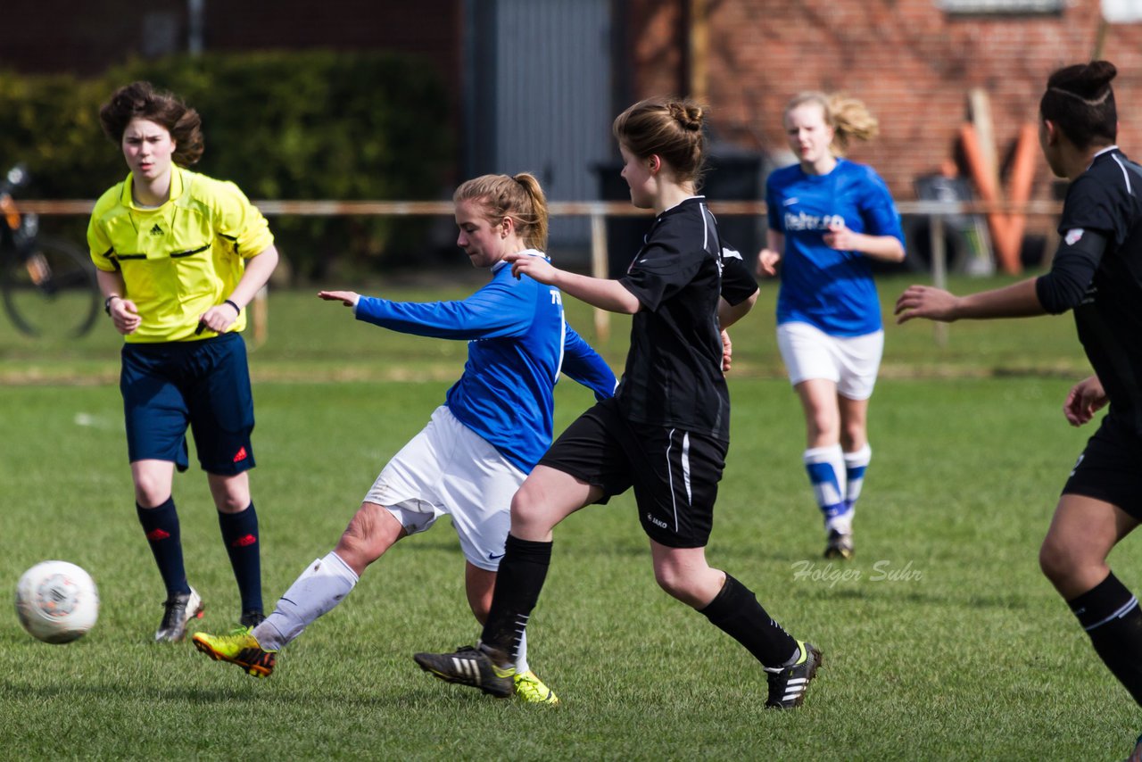 Bild 300 - B-Juniorinnen Kieler MTV - SG Trittau / Sdstormarn : Ergebnis: 1:3